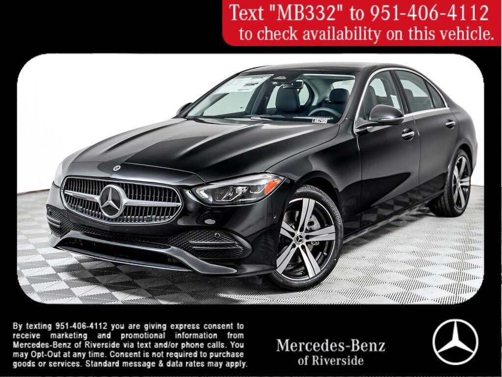 2026 Mercedes-Benz C-Class C 300 4MATIC