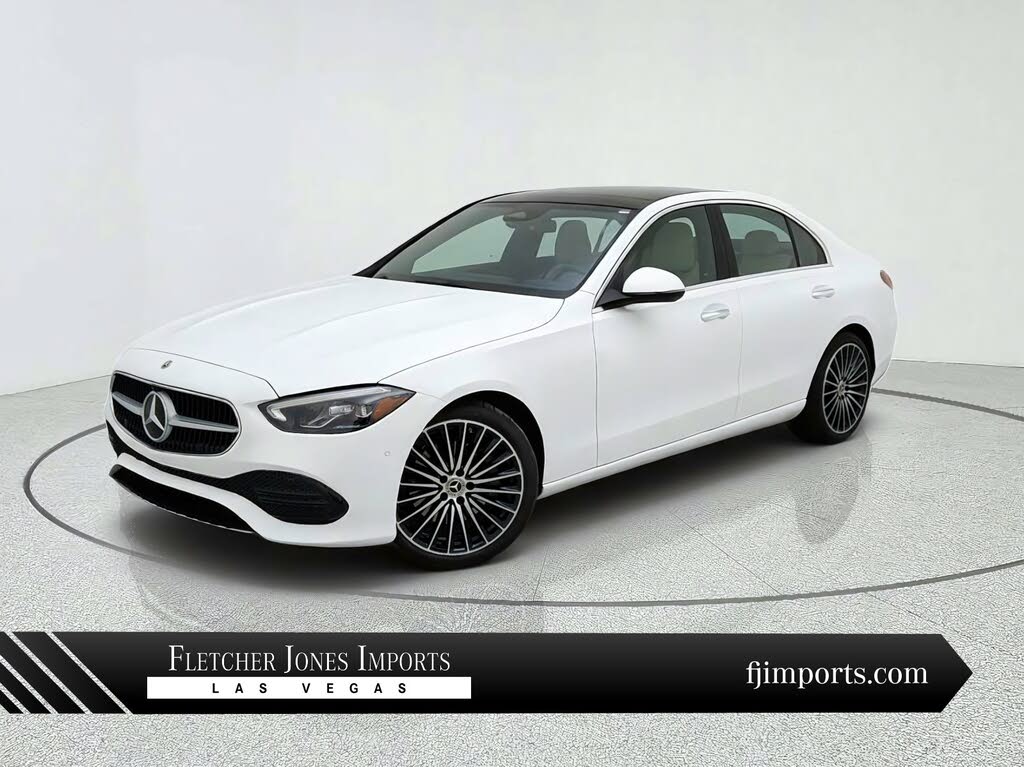 2026 Mercedes-Benz C-Class C 300 4MATIC