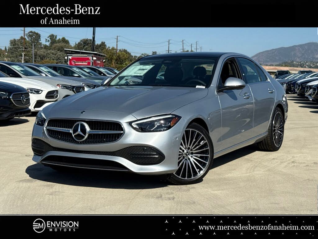 2026 Mercedes-Benz C-Class C 300 4MATIC