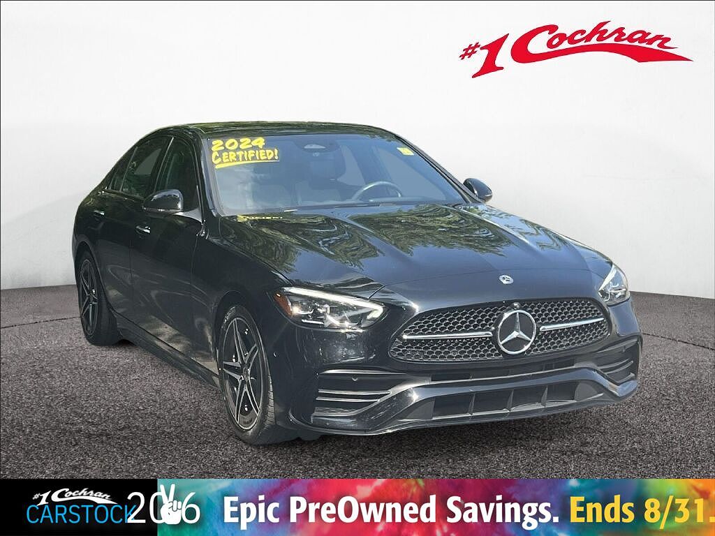 2024 Mercedes-Benz C-Class C 300 4MATIC