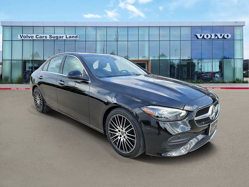 2025 Mercedes-Benz C-Class C 300 4MATIC