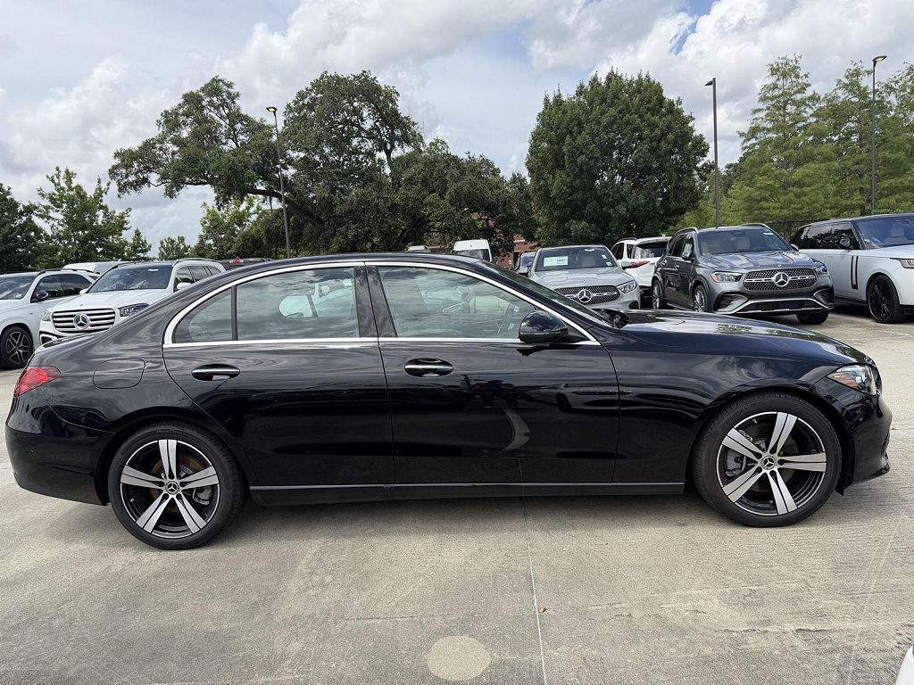 2025 Mercedes-Benz C-Class C 300 4MATIC