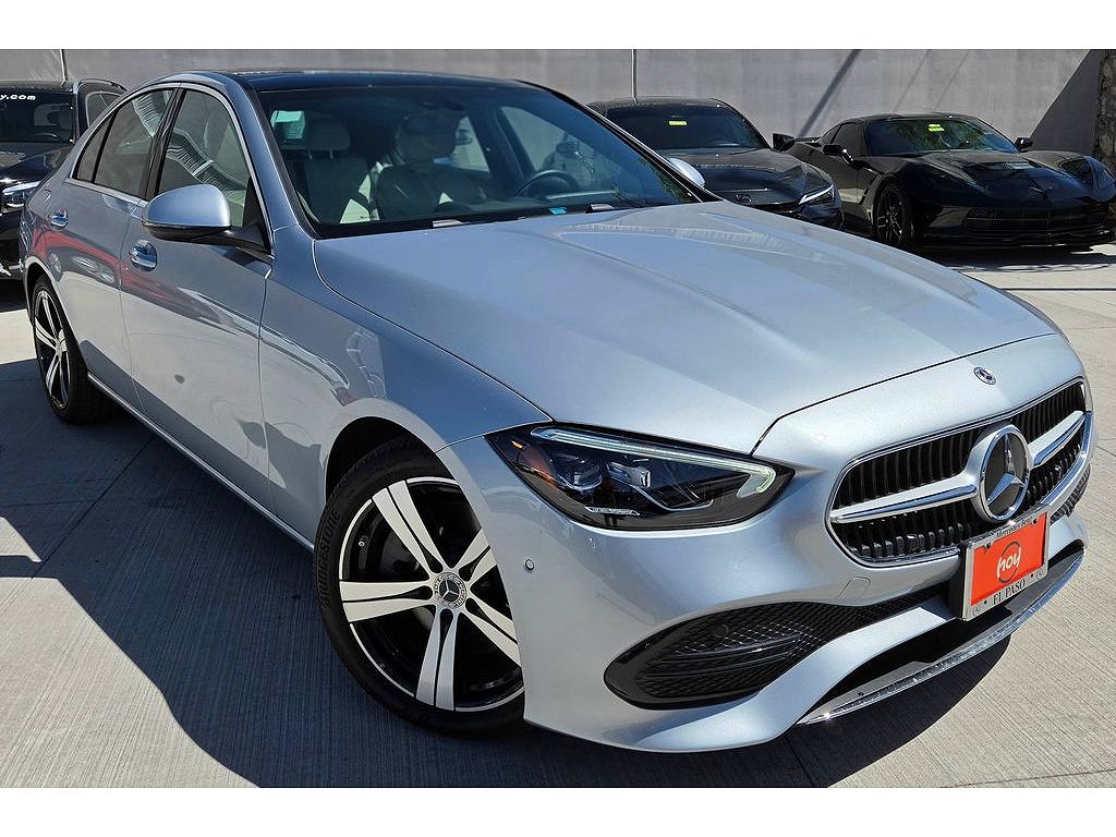 2025 Mercedes-Benz C-Class C 300 4MATIC