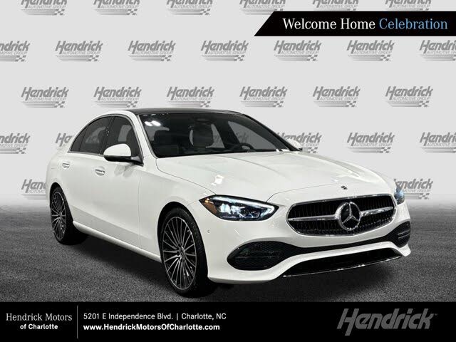 2026 Mercedes-Benz C-Class C 300 4MATIC