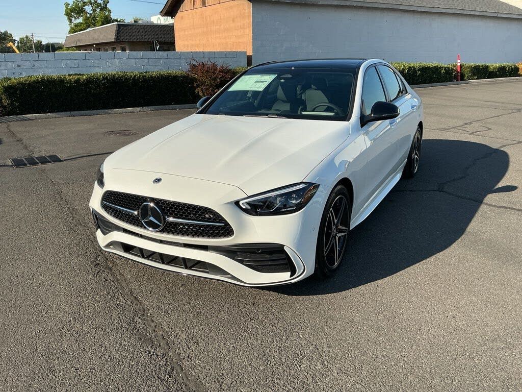 2026 Mercedes-Benz C-Class C 300 4MATIC