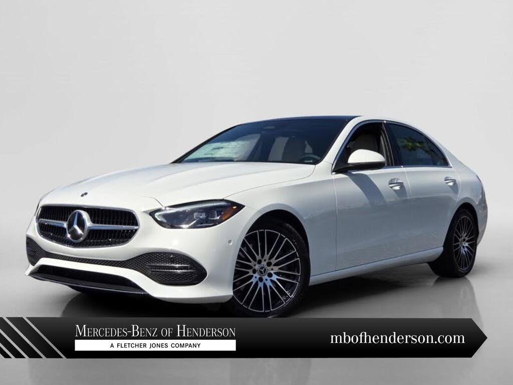 2026 Mercedes-Benz C-Class C 300 4MATIC