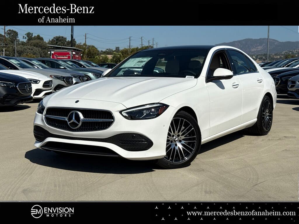 2026 Mercedes-Benz C-Class C 300 4MATIC