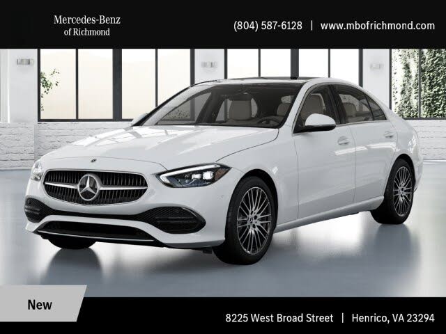 2026 Mercedes-Benz C-Class C 300 4MATIC