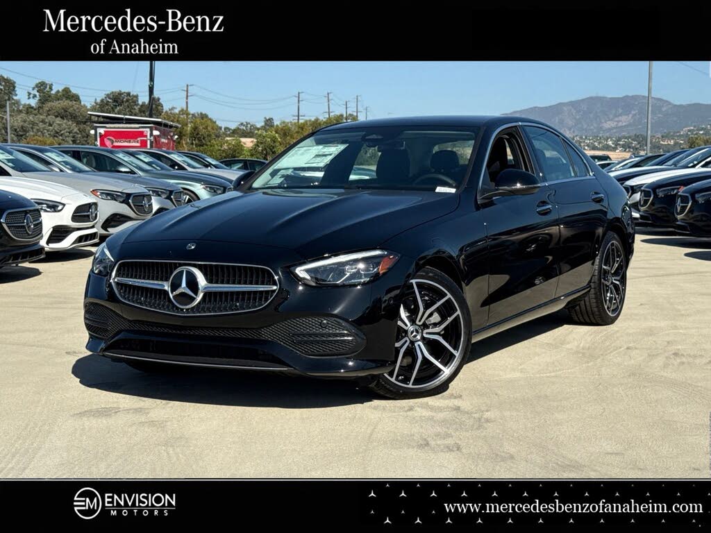 2026 Mercedes-Benz C-Class C 300 4MATIC