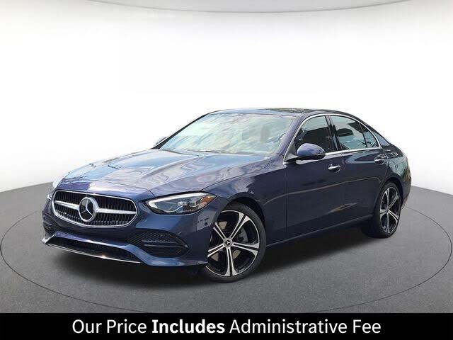 2026 Mercedes-Benz C-Class C 300 4MATIC