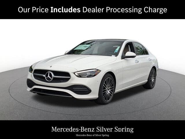 2026 Mercedes-Benz C-Class C 300 4MATIC
