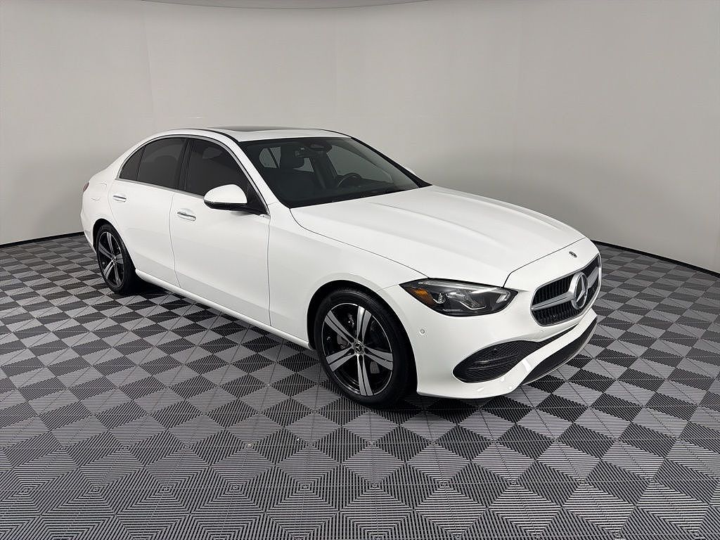 2024 Mercedes-Benz C-Class C 300 4MATIC