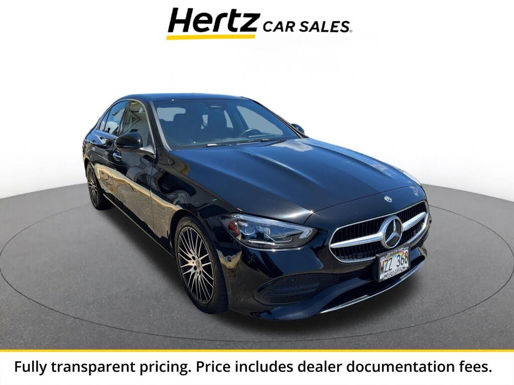 2024 Mercedes-Benz C-Class C 300 4MATIC