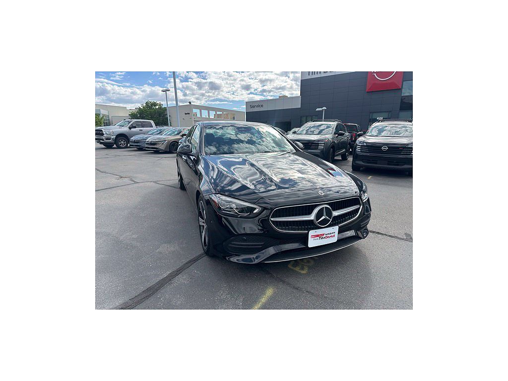2025 Mercedes-Benz C-Class C 300 4MATIC