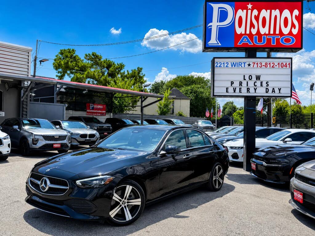 2025 Mercedes-Benz C-Class C 300 4MATIC