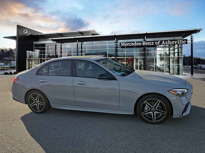 2025 Mercedes-Benz C-Class C 300 4MATIC