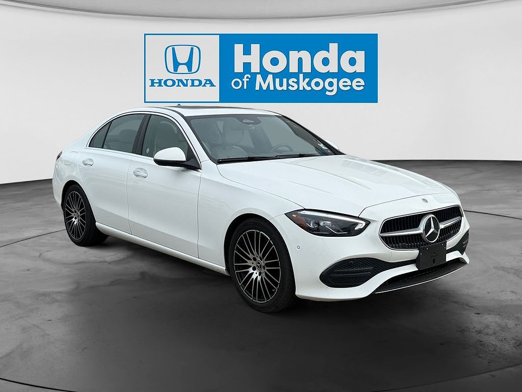 2025 Mercedes-Benz C-Class C300 4matic
