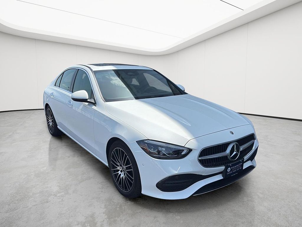2025 Mercedes-Benz C-Class C 300 4MATIC