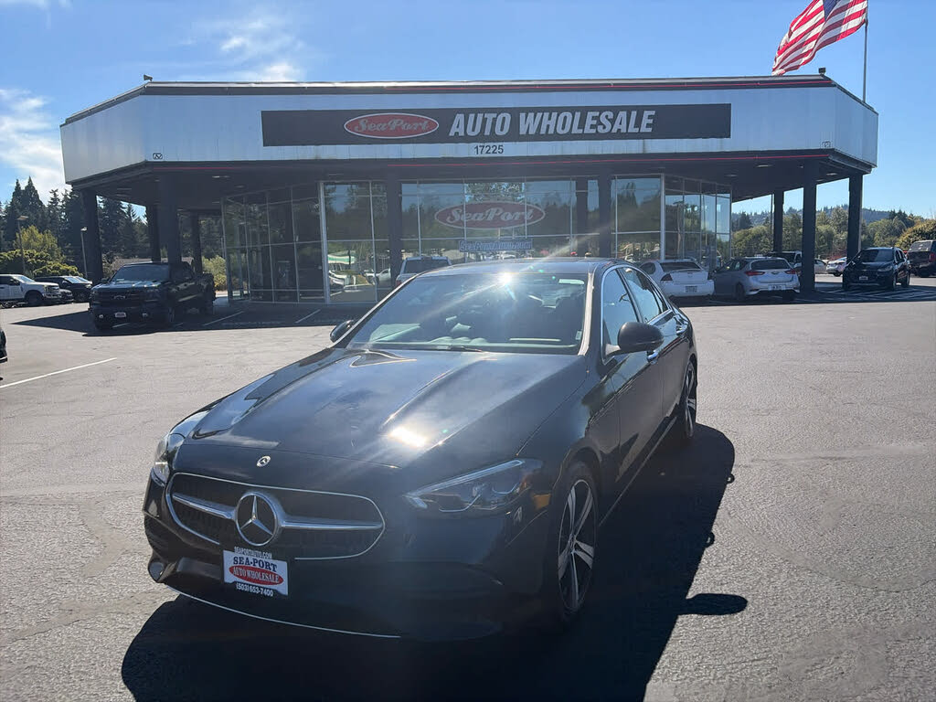 2025 Mercedes-Benz C-Class C 300 4MATIC