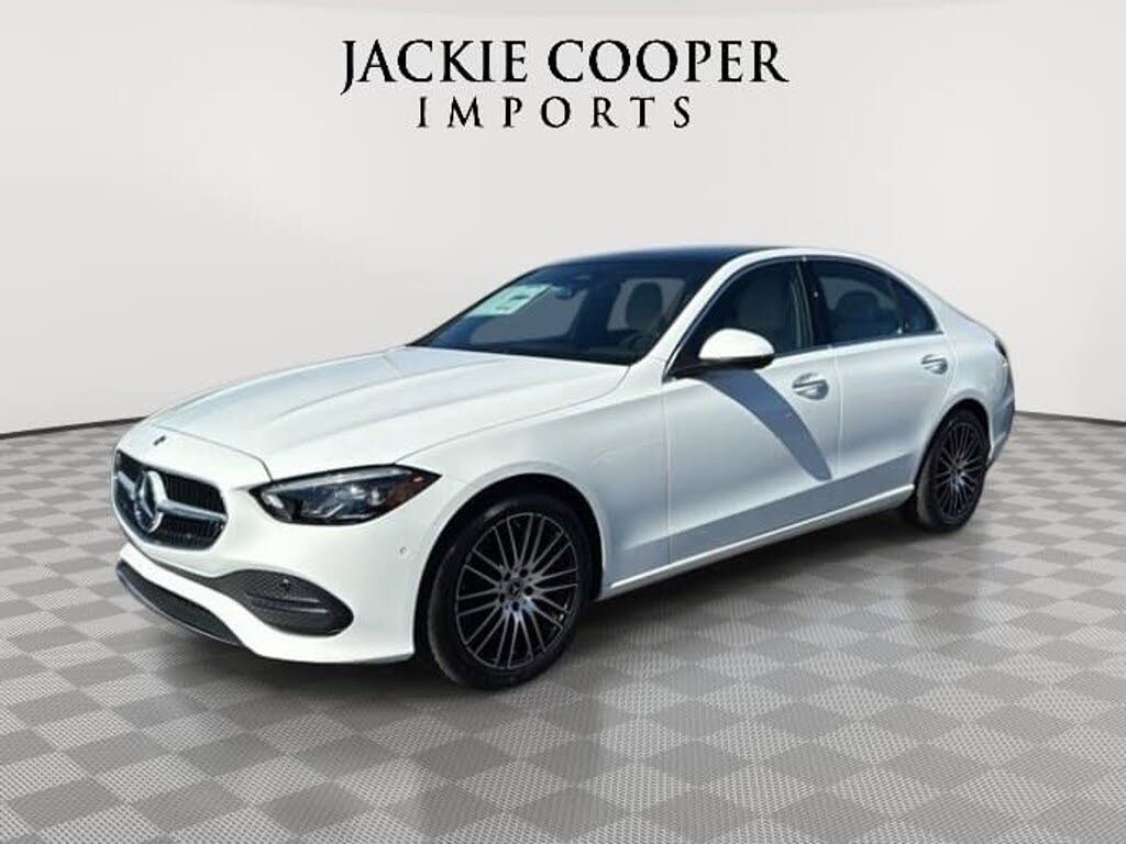 2026 Mercedes-Benz C-Class C 300 4MATIC
