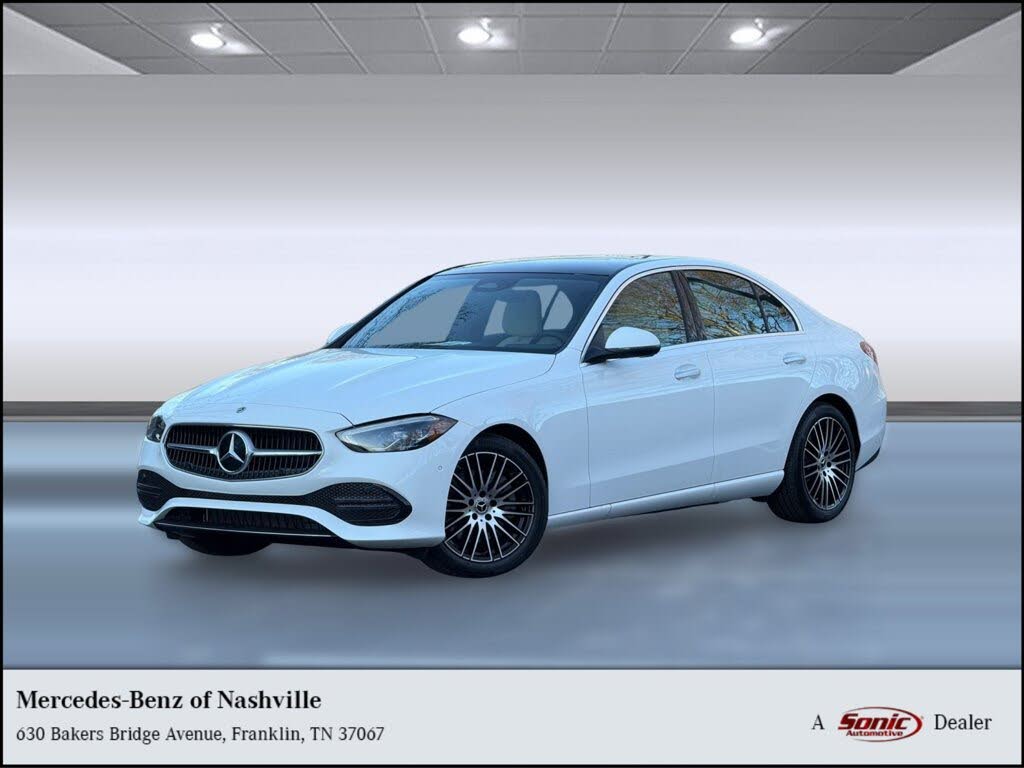 2026 Mercedes-Benz C-Class C 300 4MATIC