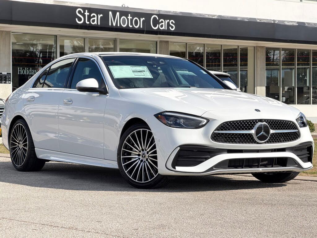 2026 Mercedes-Benz C-Class C 300 4MATIC
