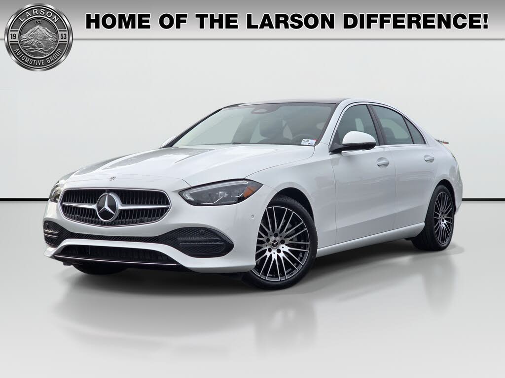 2026 Mercedes-Benz C-Class C 300 4MATIC
