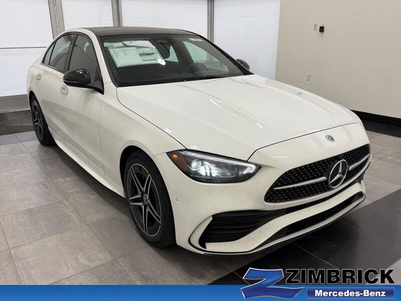 2026 Mercedes-Benz C-Class C 300 4MATIC