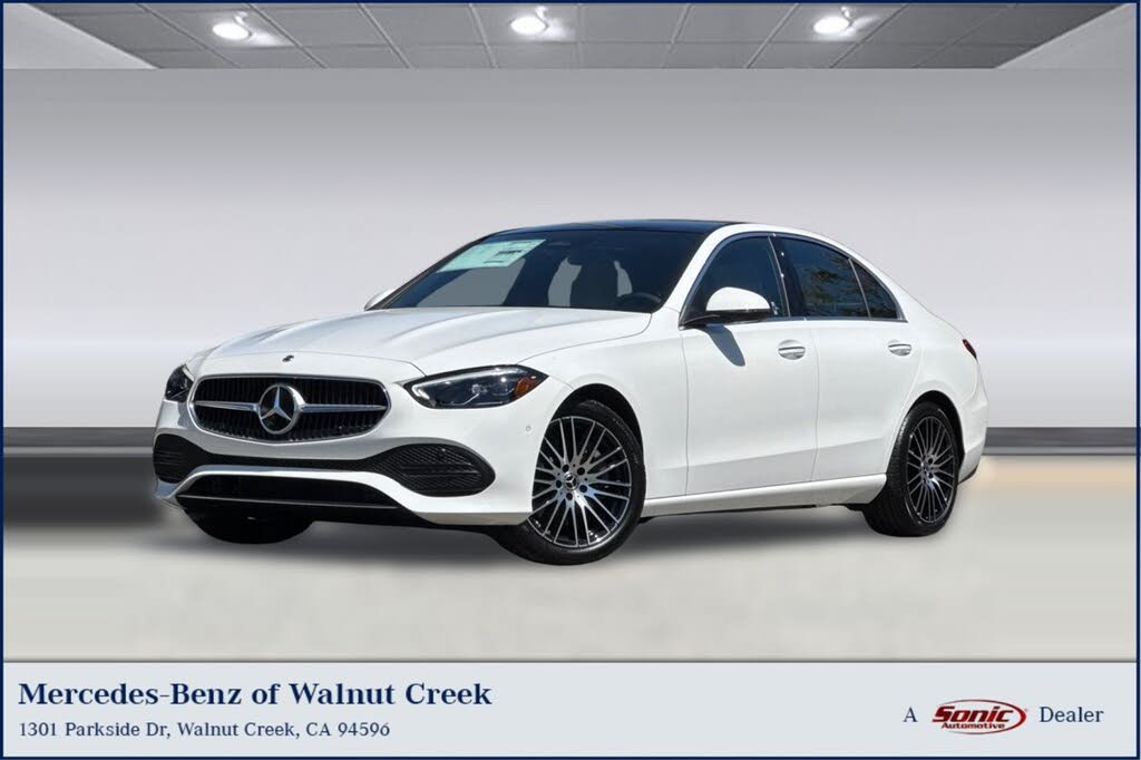 2026 Mercedes-Benz C-Class C 300 4MATIC