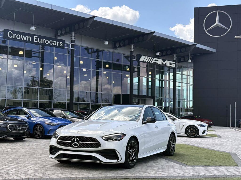2026 Mercedes-Benz C-Class C 300 4MATIC