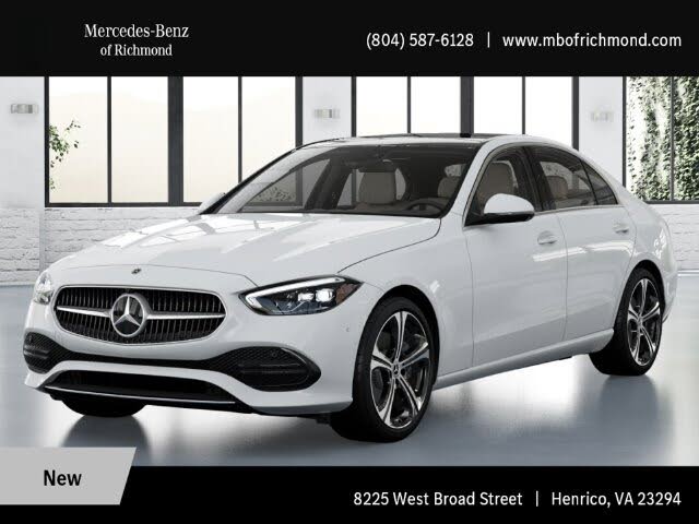 2026 Mercedes-Benz C-Class C 300 4MATIC