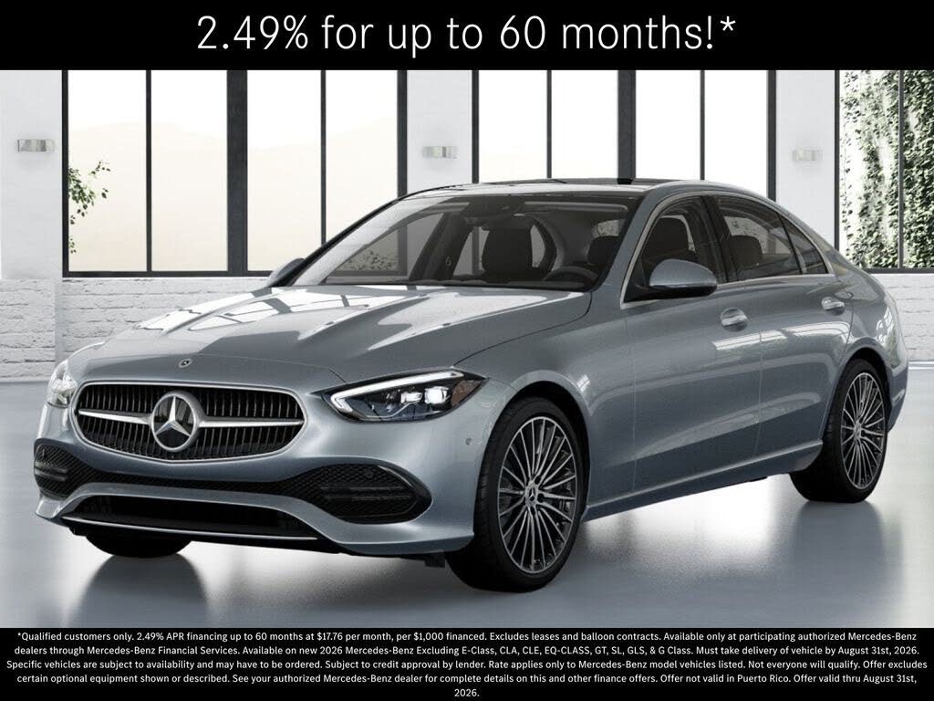 2026 Mercedes-Benz C-Class C 300 4MATIC