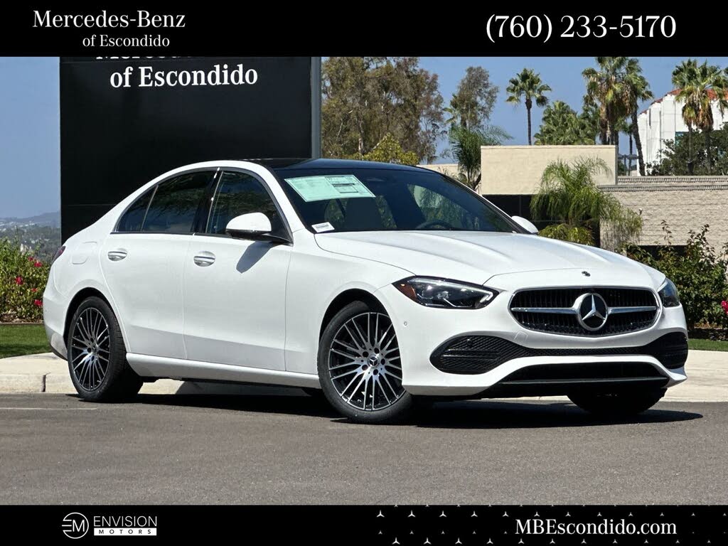 2026 Mercedes-Benz C-Class C 300 4MATIC