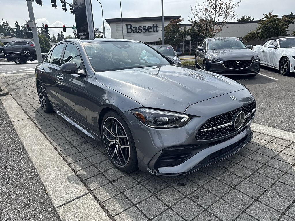 2023 Mercedes-Benz C-Class C 300 4MATIC