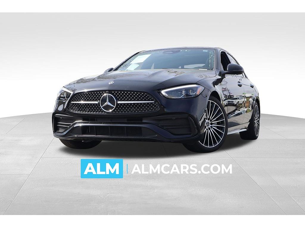 2025 Mercedes-Benz C-Class C 300 4MATIC