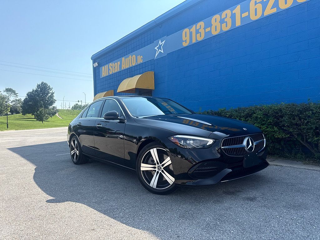 2025 Mercedes-Benz C-Class C 300 4MATIC