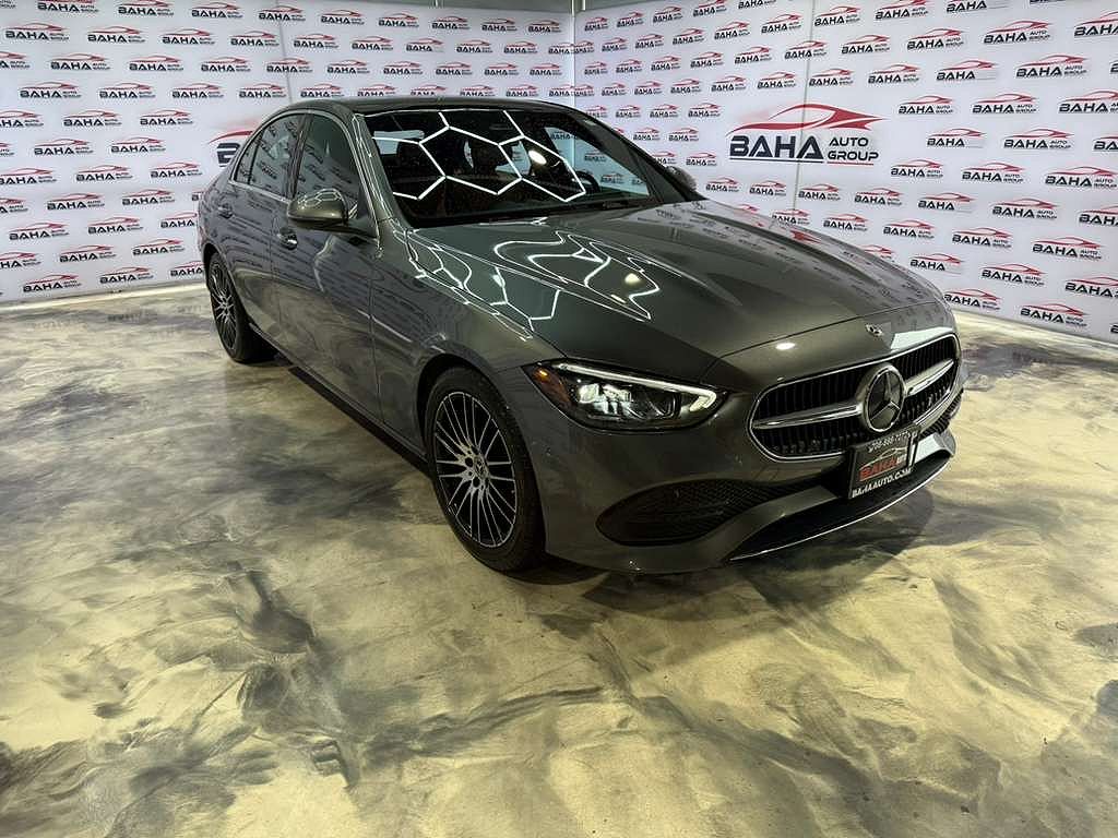 2025 Mercedes-Benz C 300 4MATIC Sedan