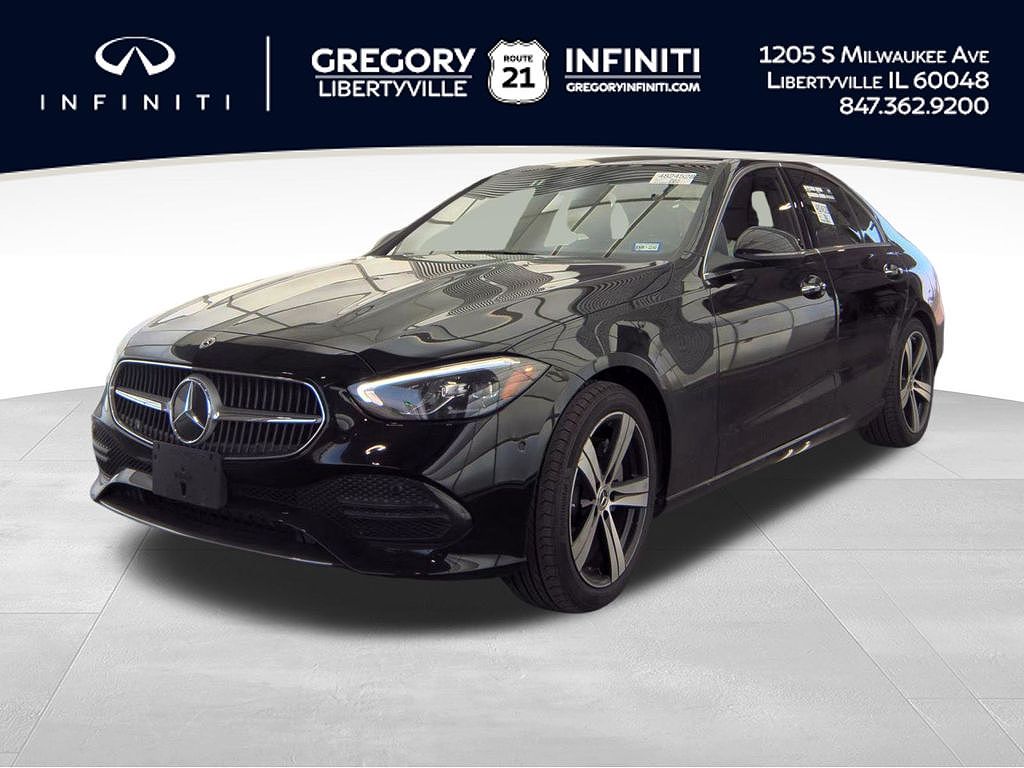 2025 Mercedes-Benz C-Class C 300 4MATIC