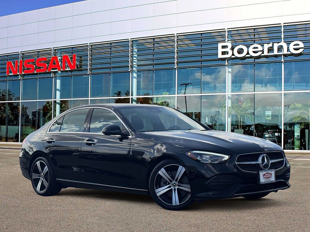 2025 Mercedes-Benz C-Class C 300 4MATIC