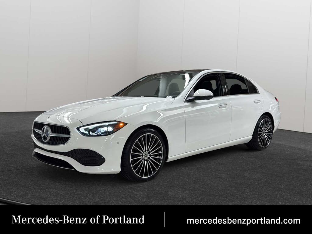 2026 Mercedes-Benz C-Class C 300 4MATIC
