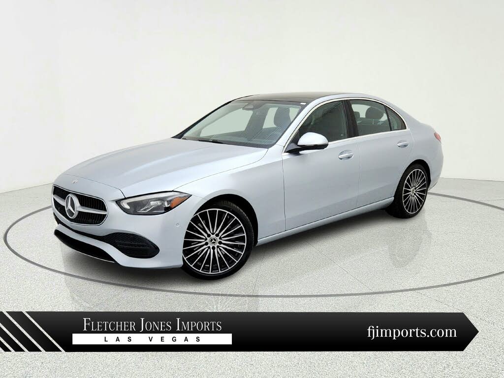 2026 Mercedes-Benz C-Class C 300 4MATIC