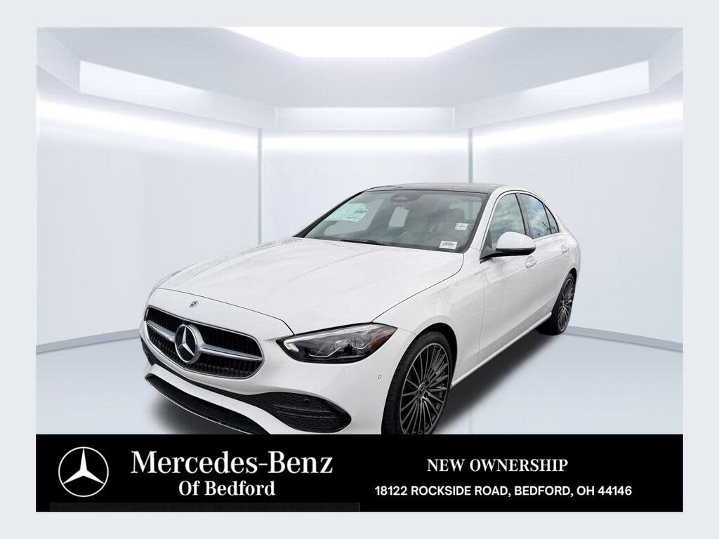 2026 Mercedes-Benz C-Class C 300 4MATIC