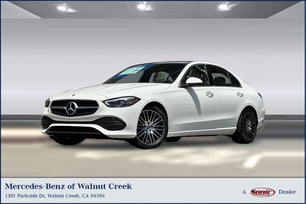 2026 Mercedes-Benz C-Class C 300 4MATIC