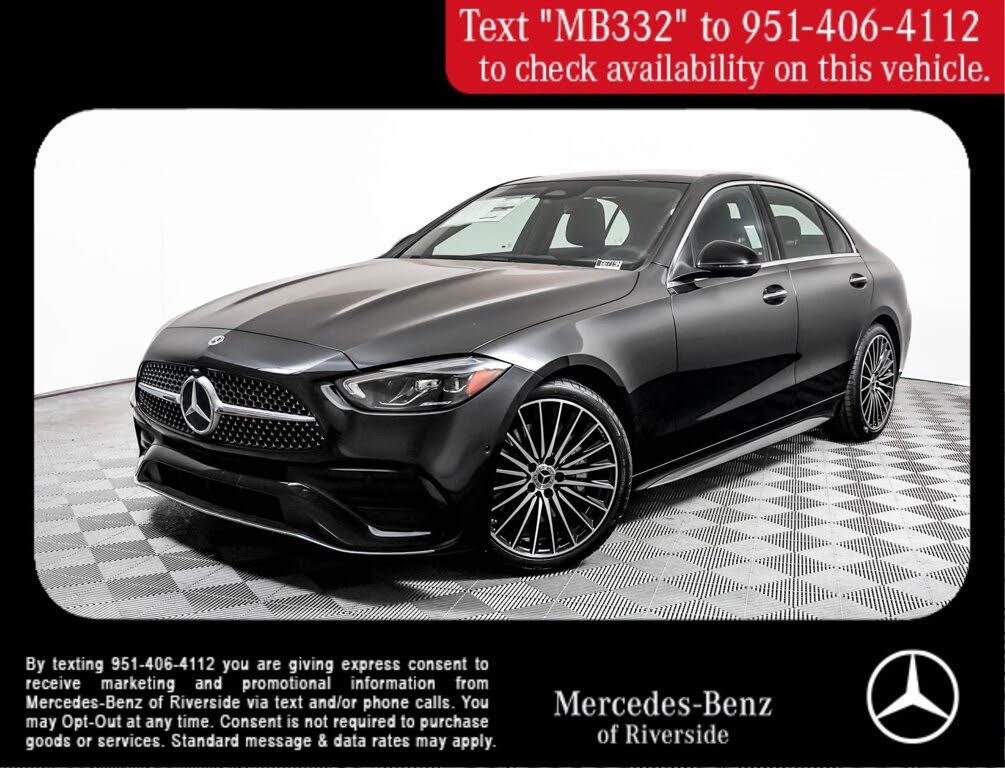 2026 Mercedes-Benz C-Class C 300 4MATIC