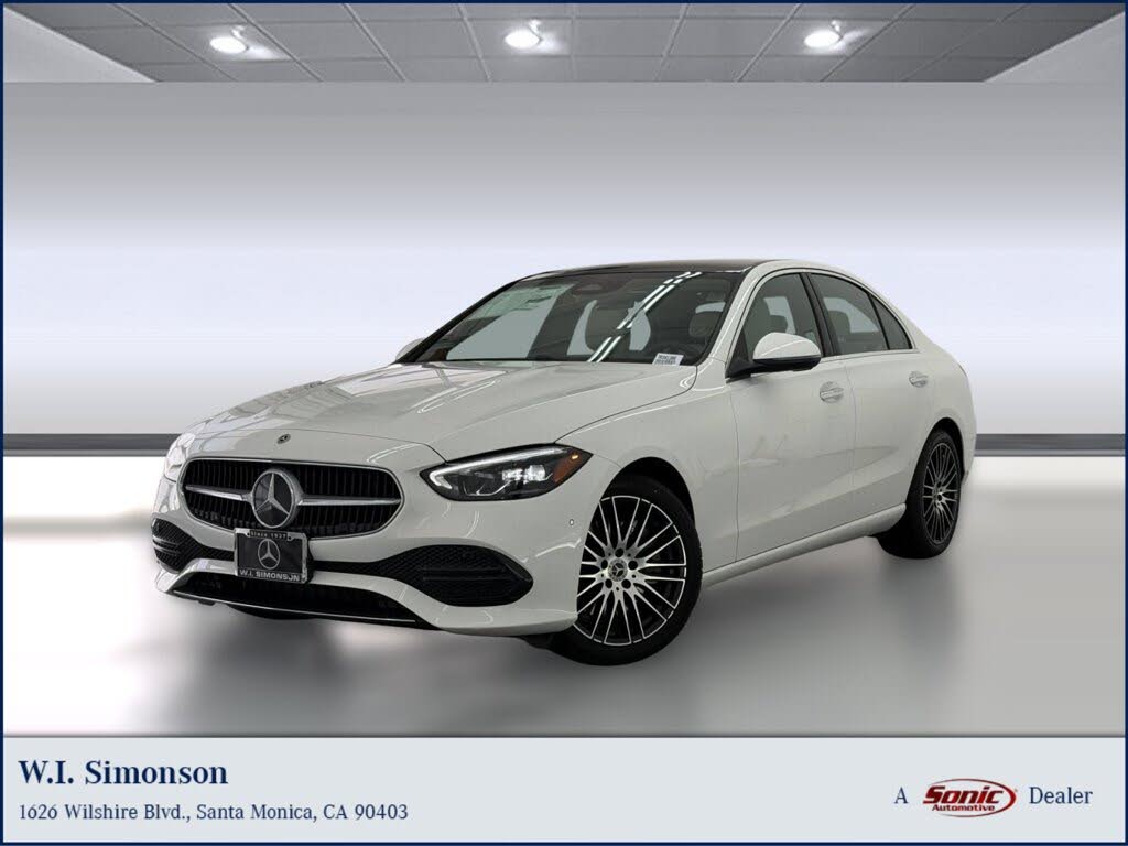 2026 Mercedes-Benz C-Class C 300 4MATIC