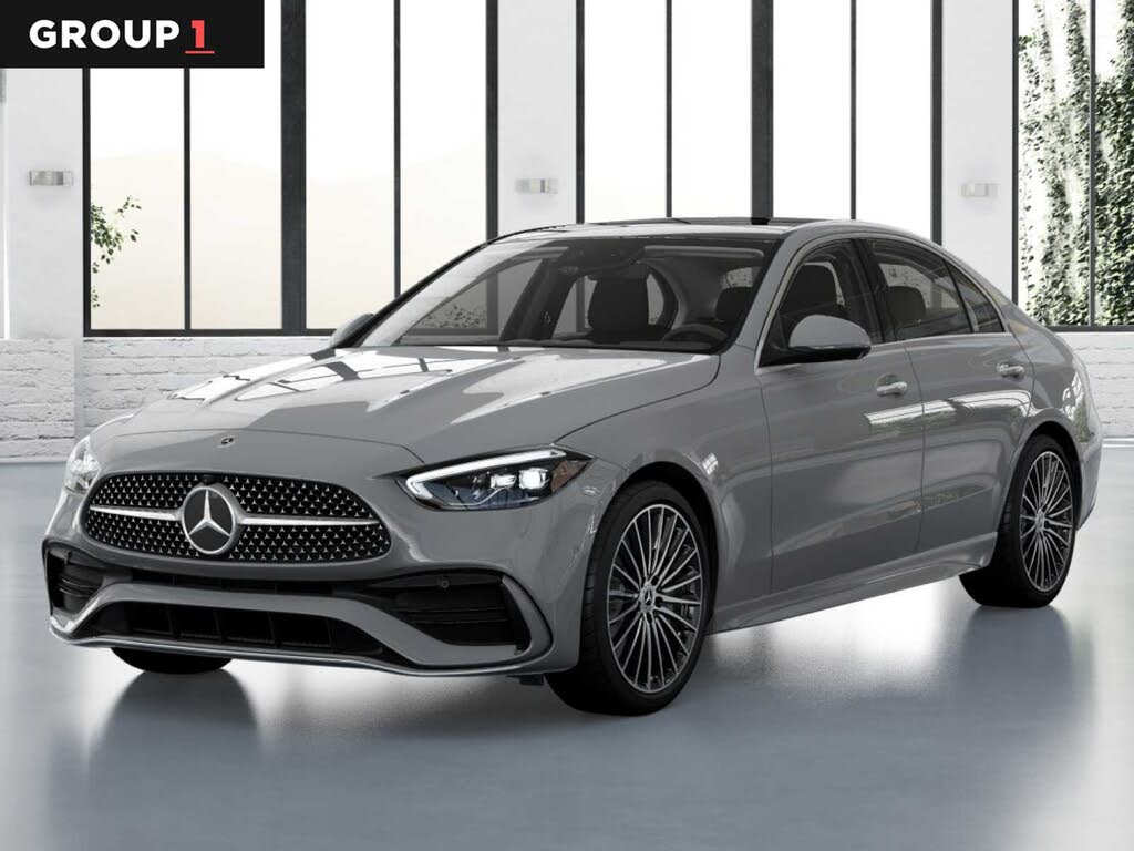 2026 Mercedes-Benz C-Class C 300 4MATIC
