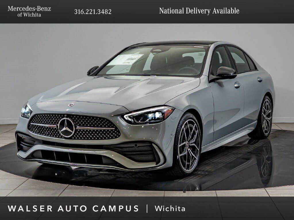 2026 Mercedes-Benz C-Class C 300 4MATIC