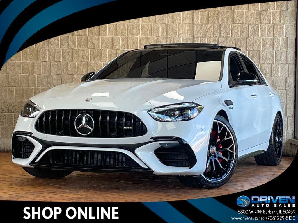 2025 Mercedes-Benz C-Class AMG C 63 S E PERFORMANCE