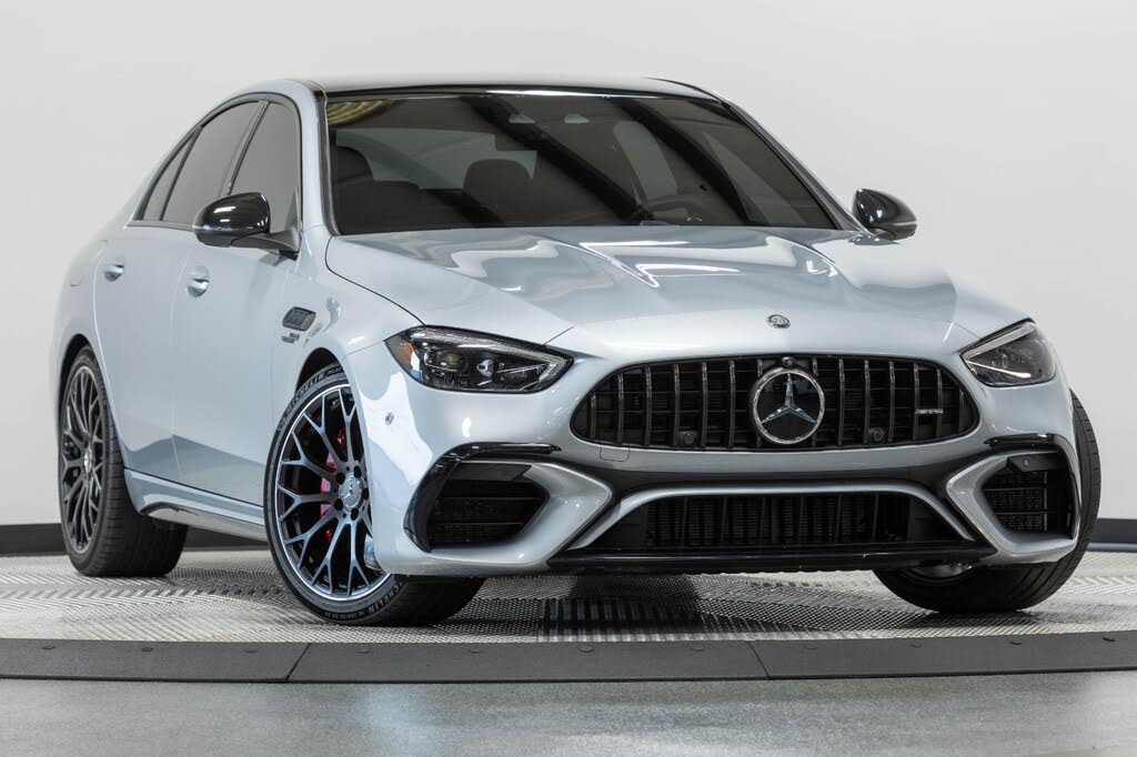 2024 Mercedes-Benz C-Class AMG C 63 S E Performance