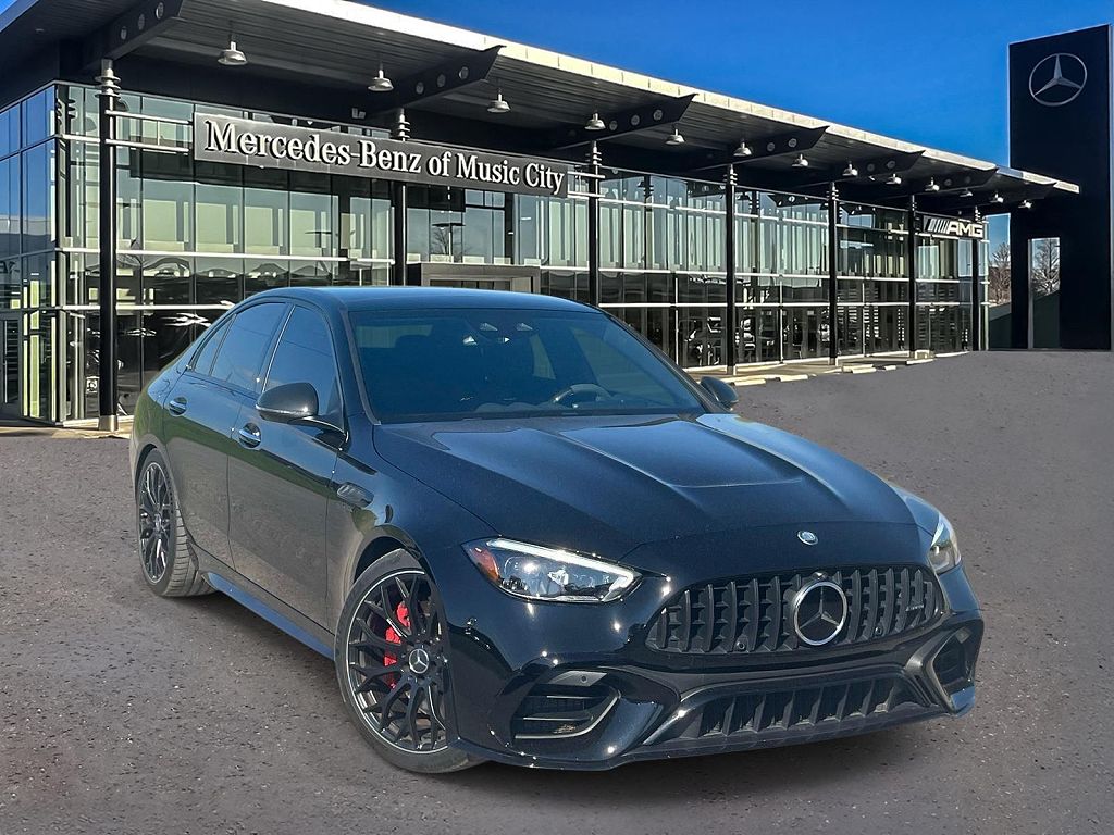 2024 Mercedes-Benz C-Class AMG C 63 S E PERFORMANCE
